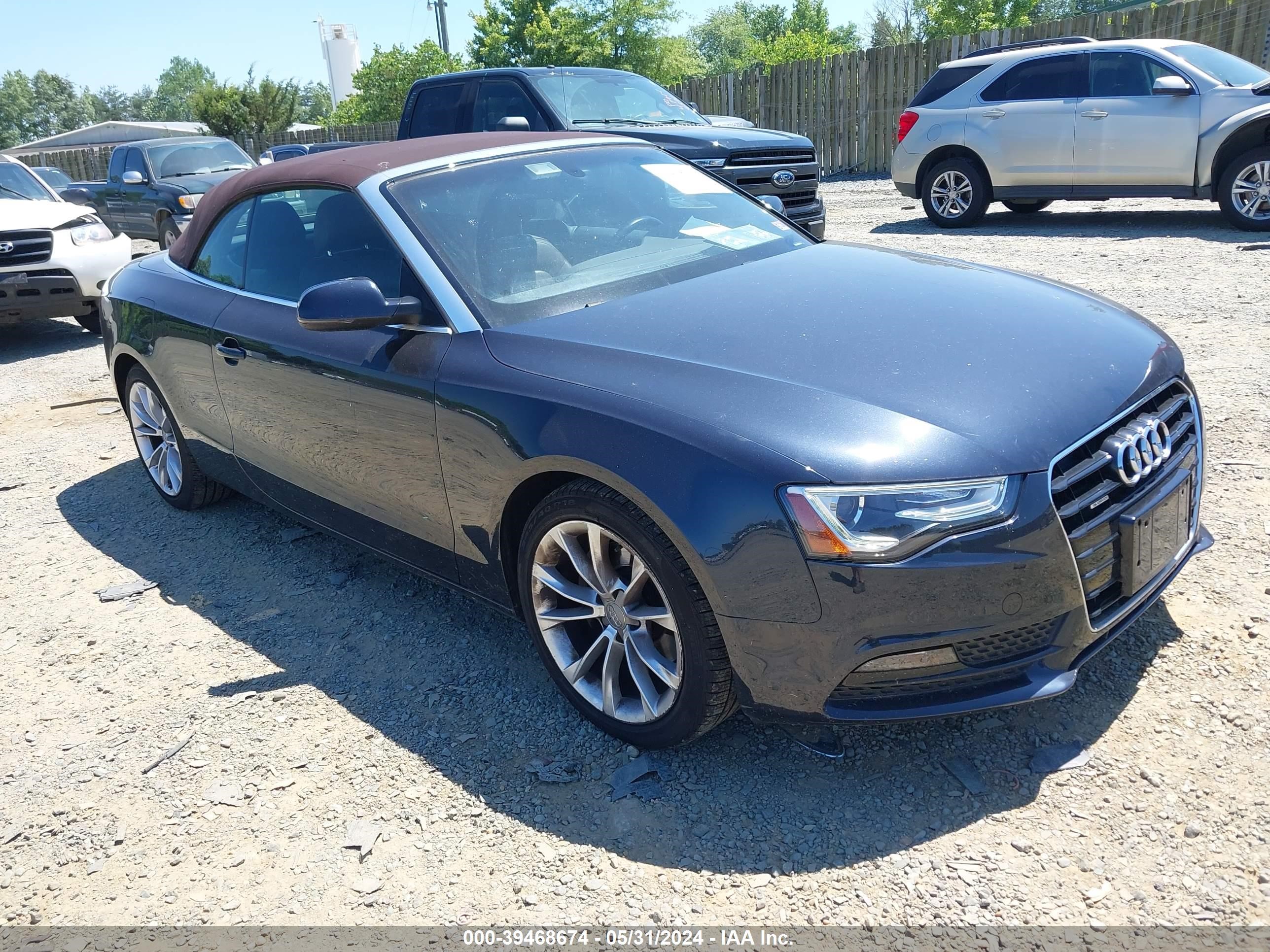 audi a5 2014 waulfafh2en002306