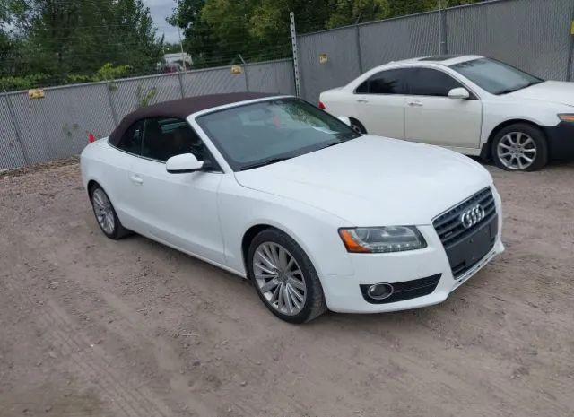 audi a5 2010 waulfafh5an025458