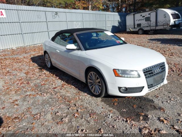 audi a5 2012 waulfafh8cn001819