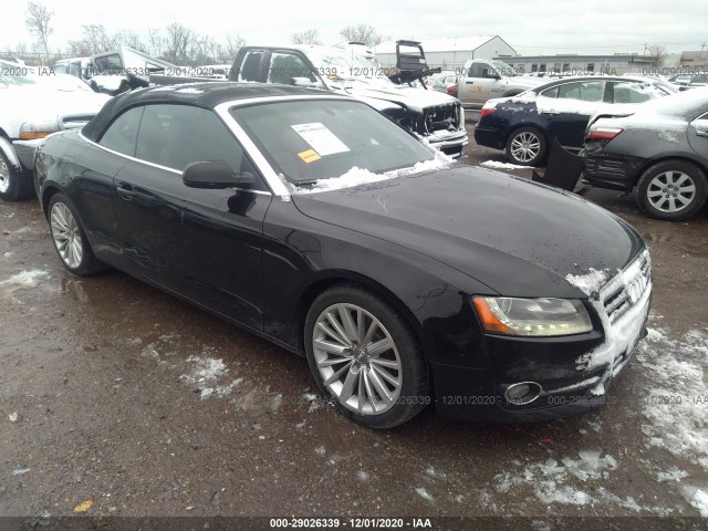 audi a5 2011 waulfafh9bn012293