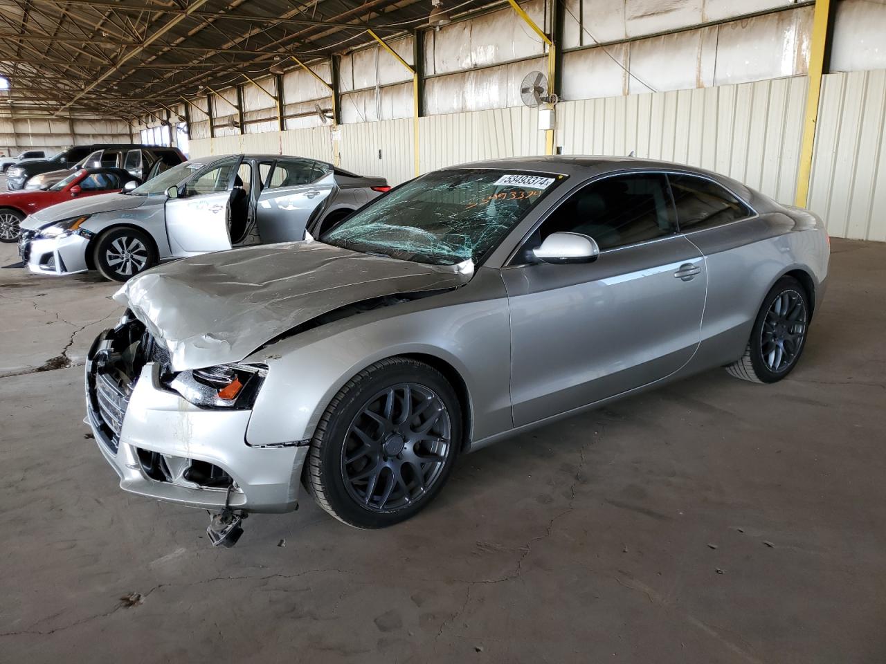 audi a5 2014 waulfafr6ea042193