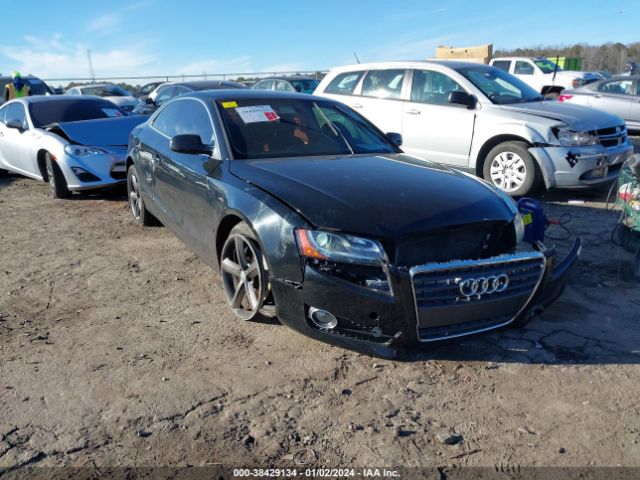 audi a5 2010 waulfafr7aa007849