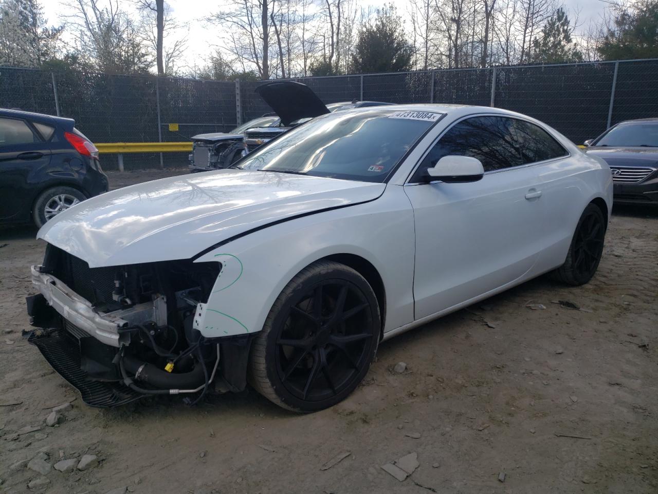 audi a5 2013 waulfafr7da032402