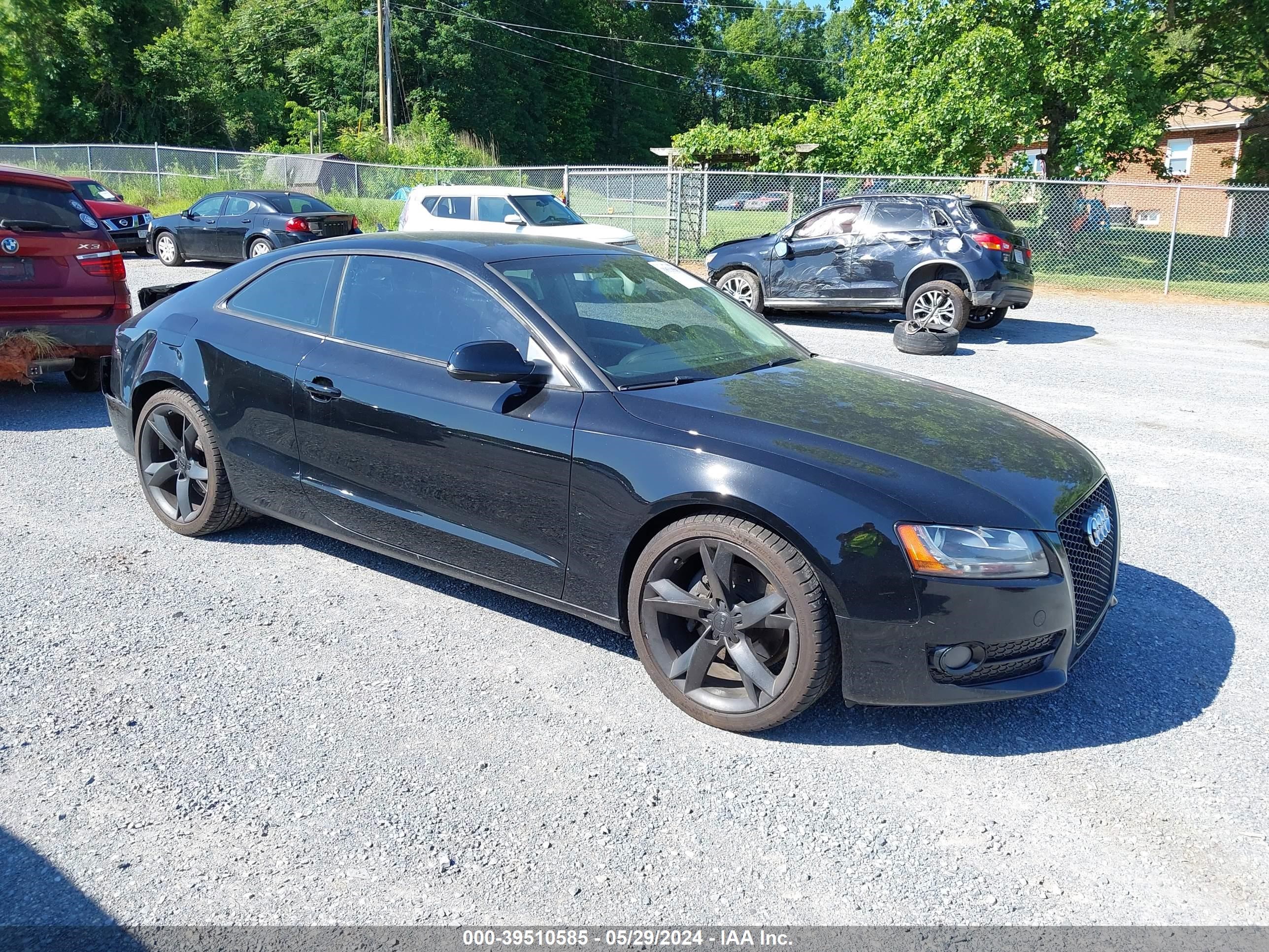 audi a5 2010 waulfafrxaa053286