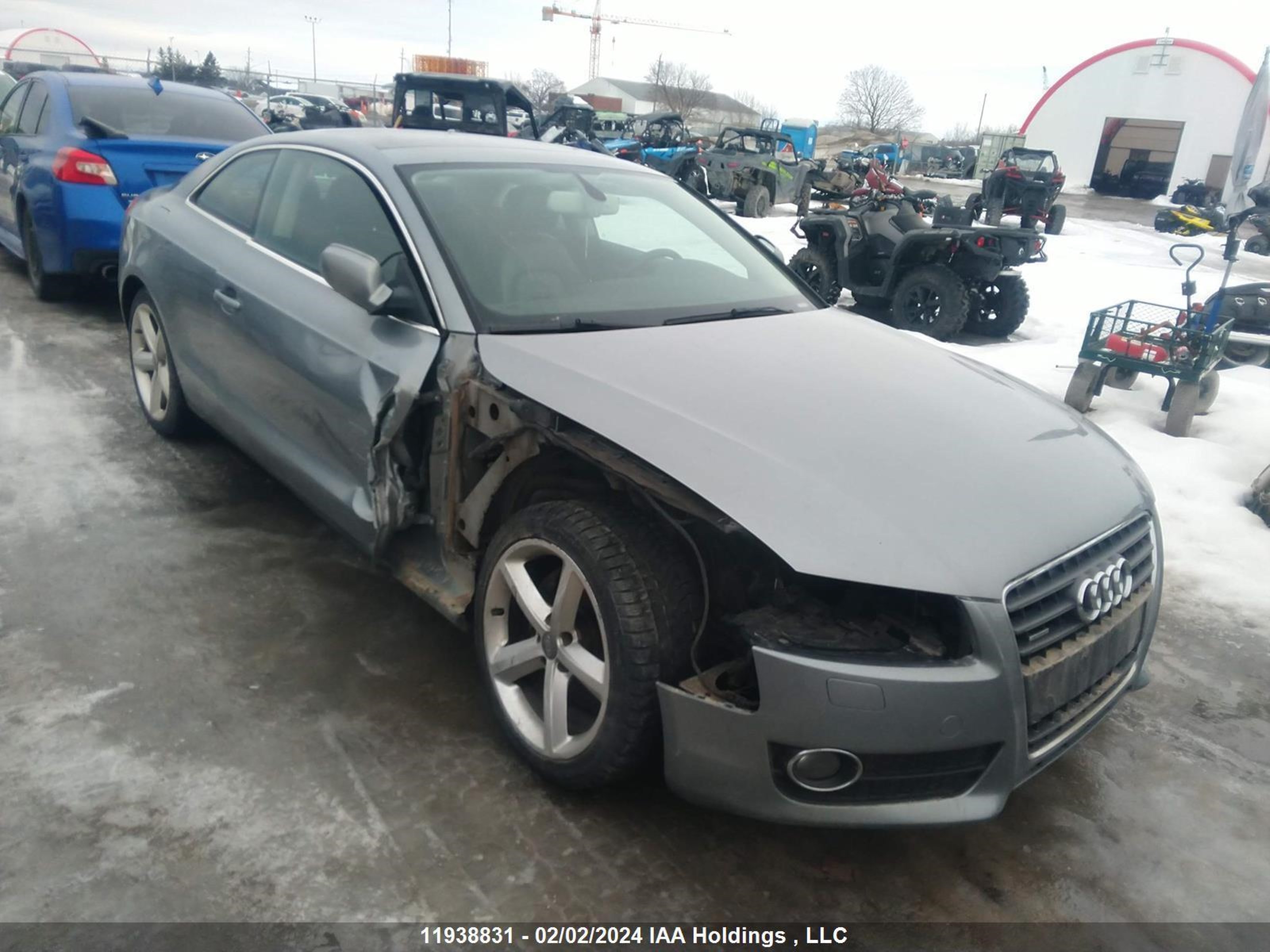 audi a5 2010 waulfbfr0aa014910