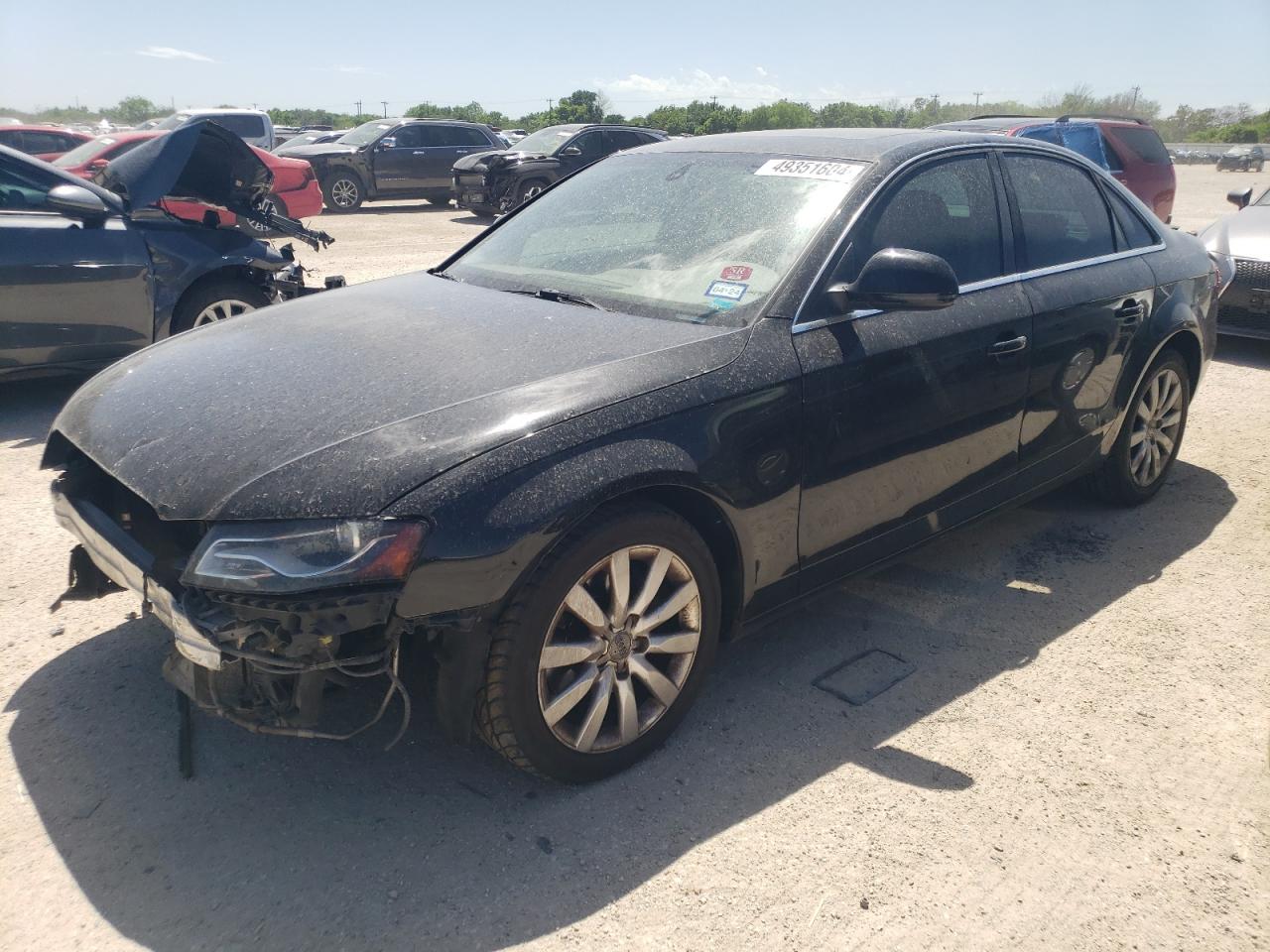 audi a4 2009 waulk78k19n009275