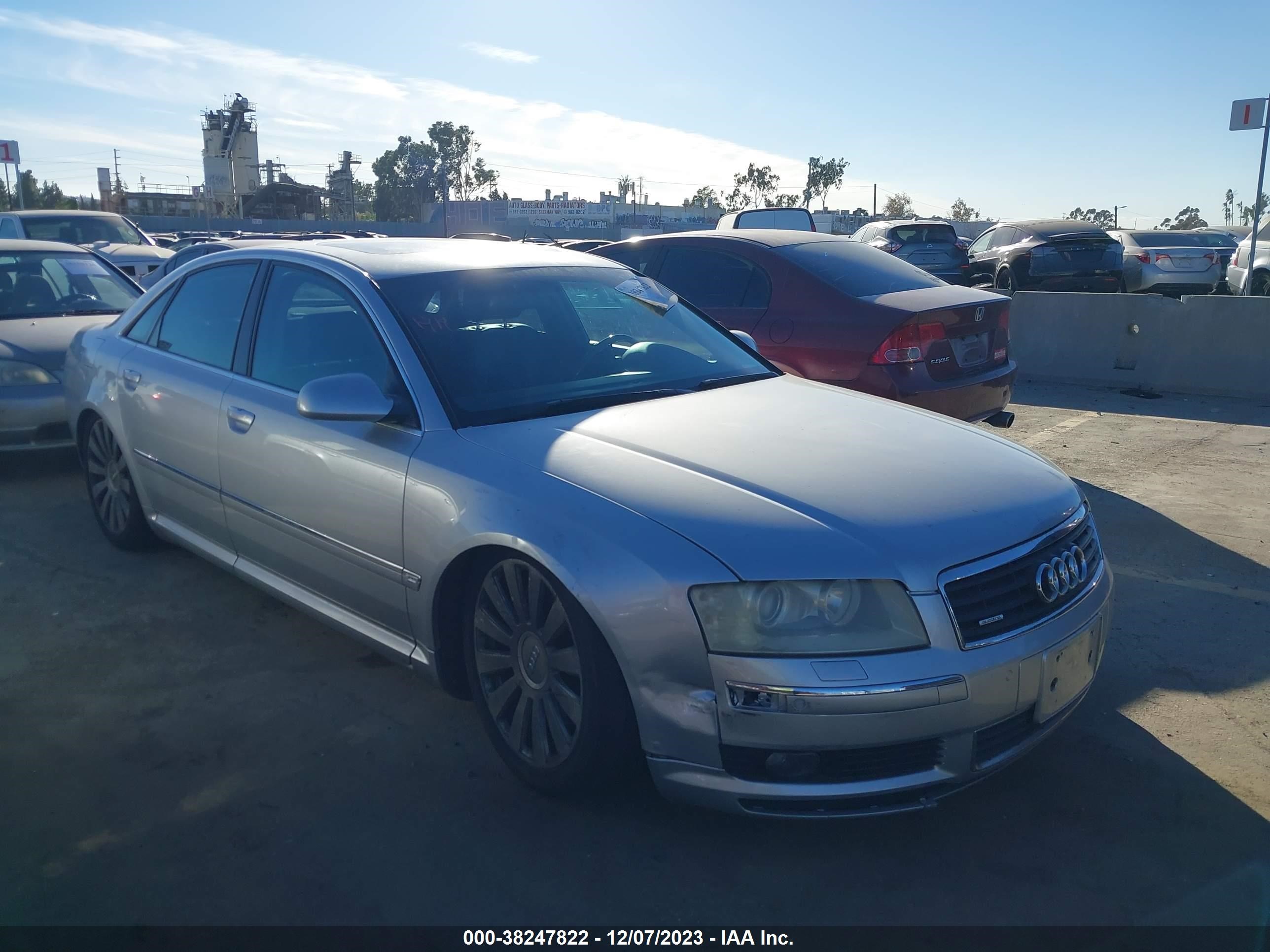 audi a8 2005 waull44e05n002680