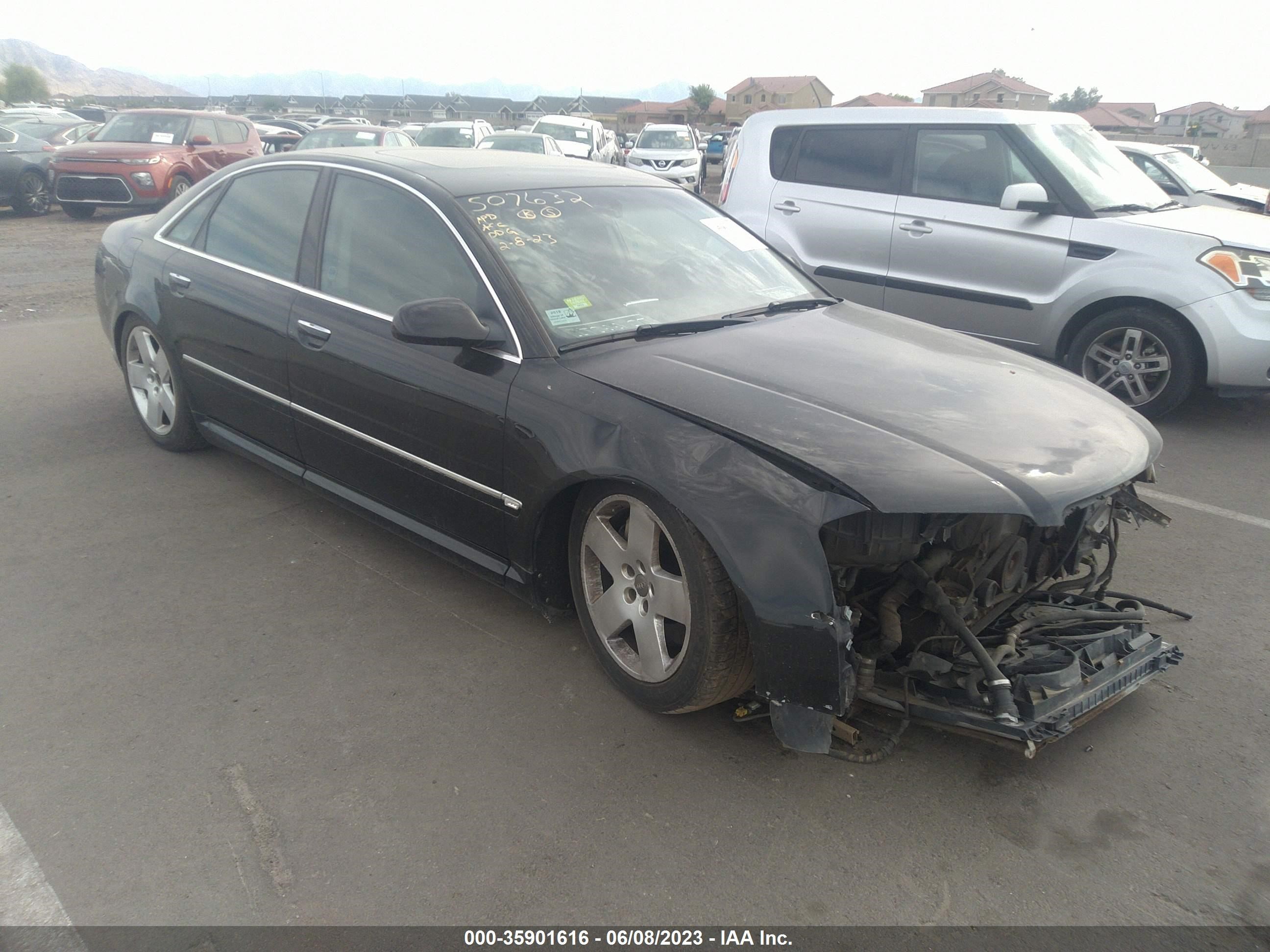 audi a8 2005 waull44e25n004317