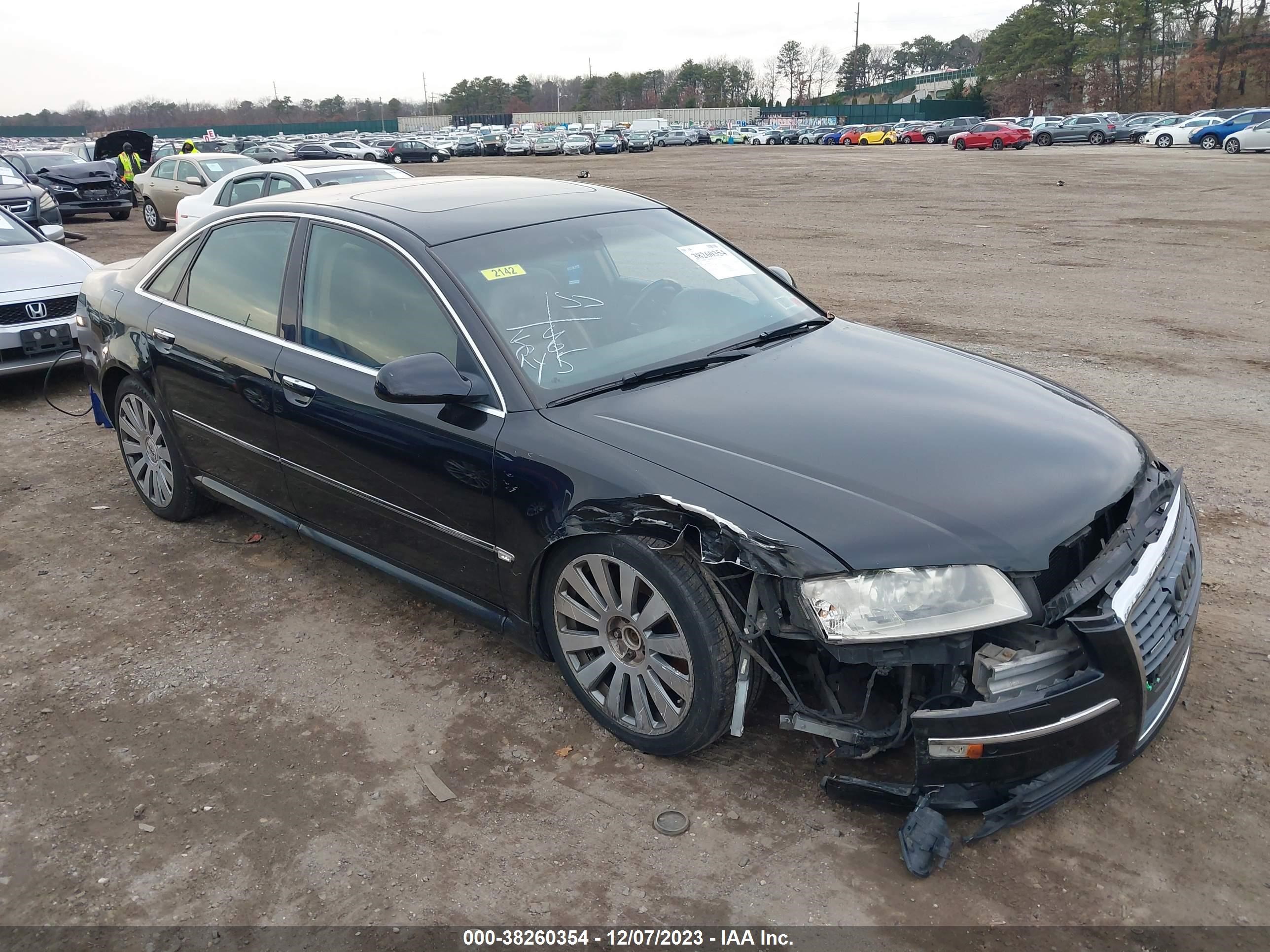 audi a8 2006 waull44e36n026473