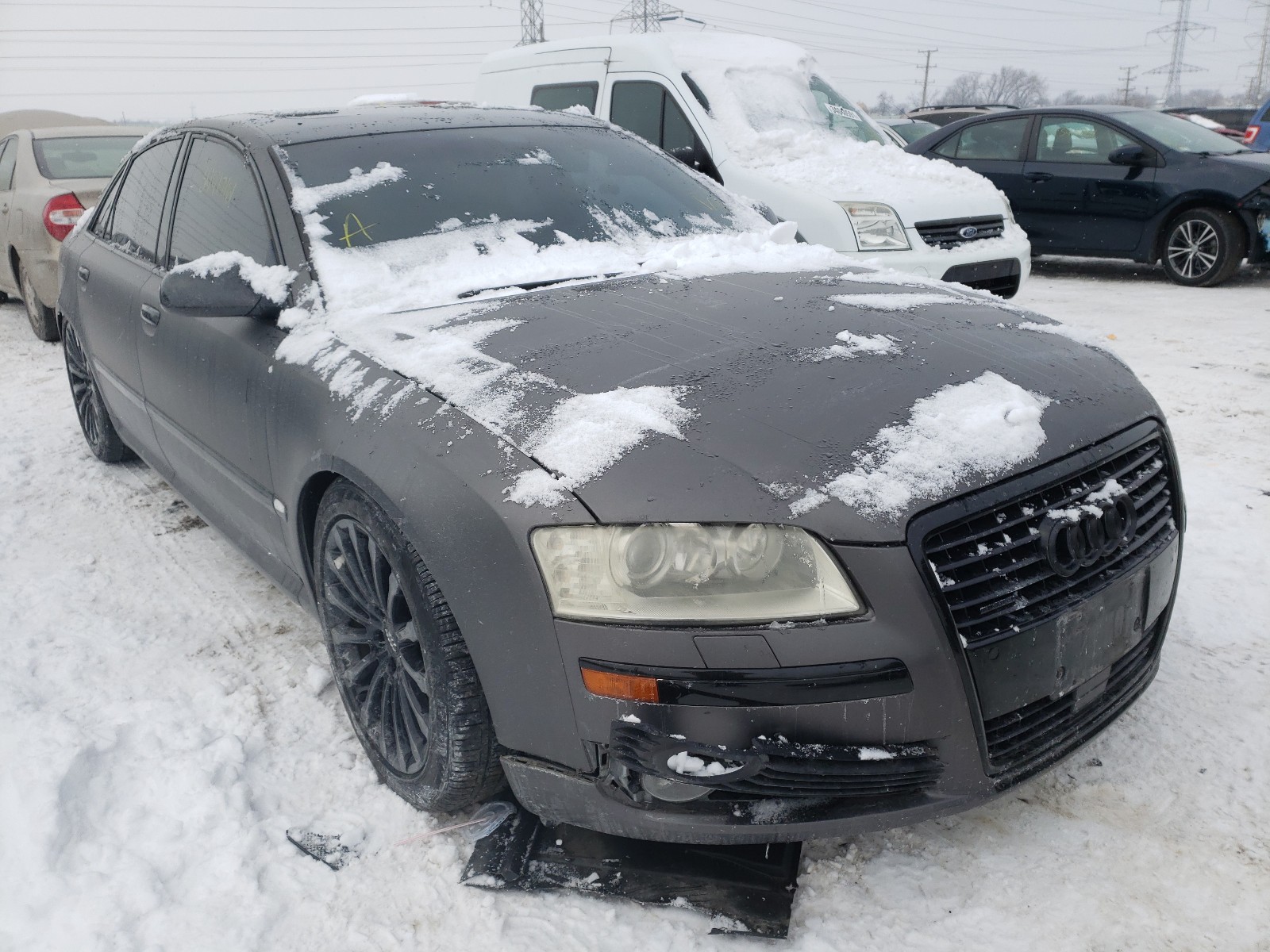 audi a8 4.2 qua 2006 waull44e86n017641