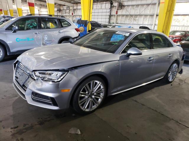 audi a4 2018 waulmaf40ja039830