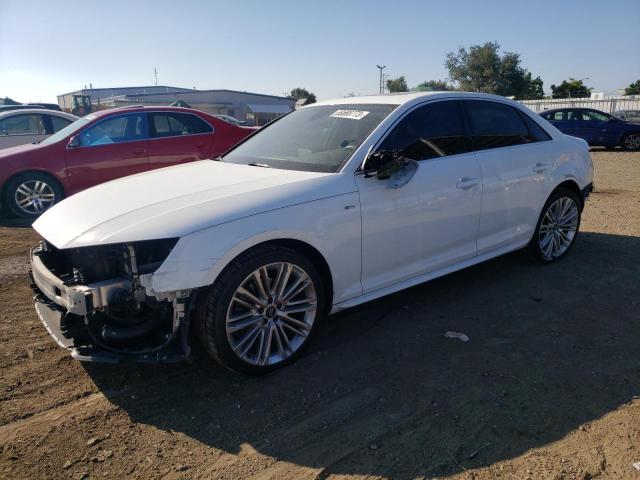 audi a4 2018 waulmaf40jn010563