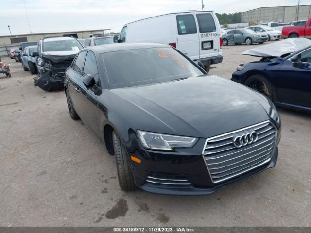 audi a4 2018 waulmaf41ja070567