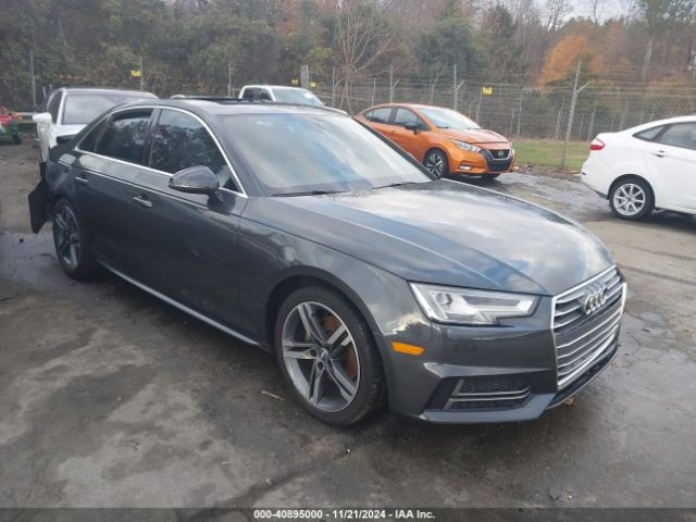 audi a4 2018 waulmaf41ja119248