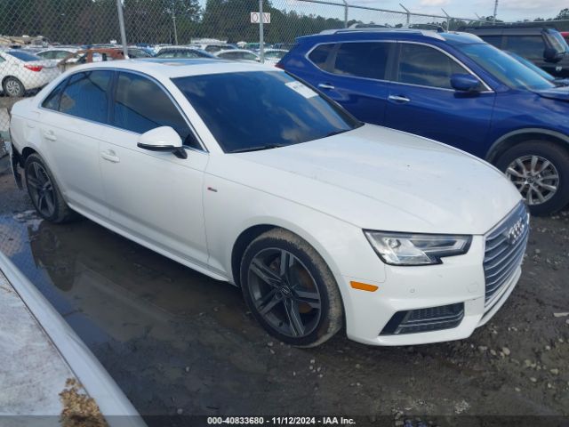 audi a4 2018 waulmaf41ja212898