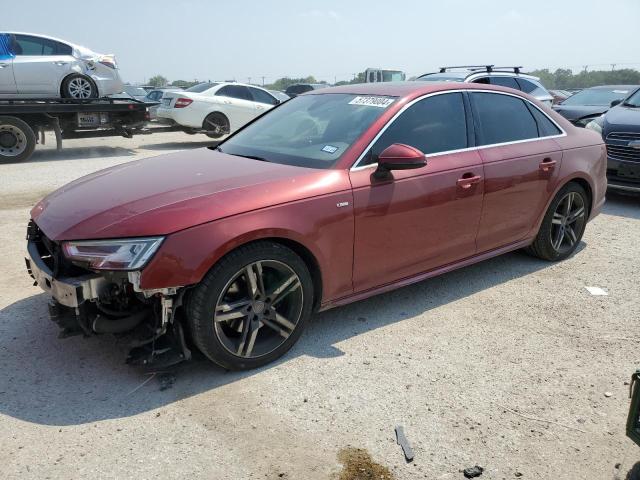 audi a4 2018 waulmaf43ja220694