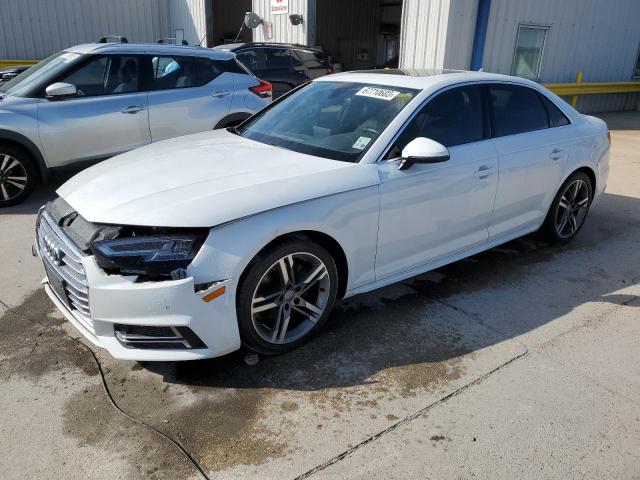 audi a4 2018 waulmaf44ja209185