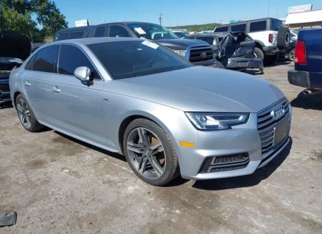 audi a4 2018 waulmaf44jn019525