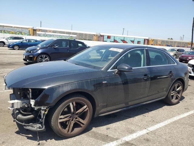 audi a4 2017 waulmaf45hn069196