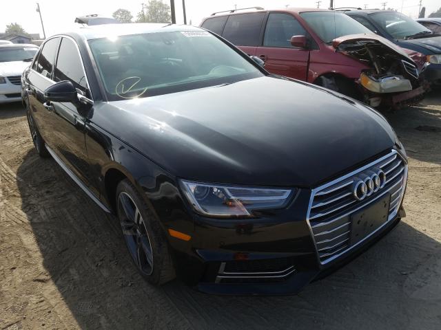 audi a4 2018 waulmaf47ja071836