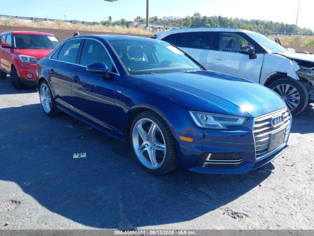 audi a4 2018 waulmaf48jn011170