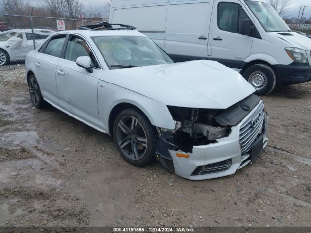 audi a4 2018 waulmaf49ja113858