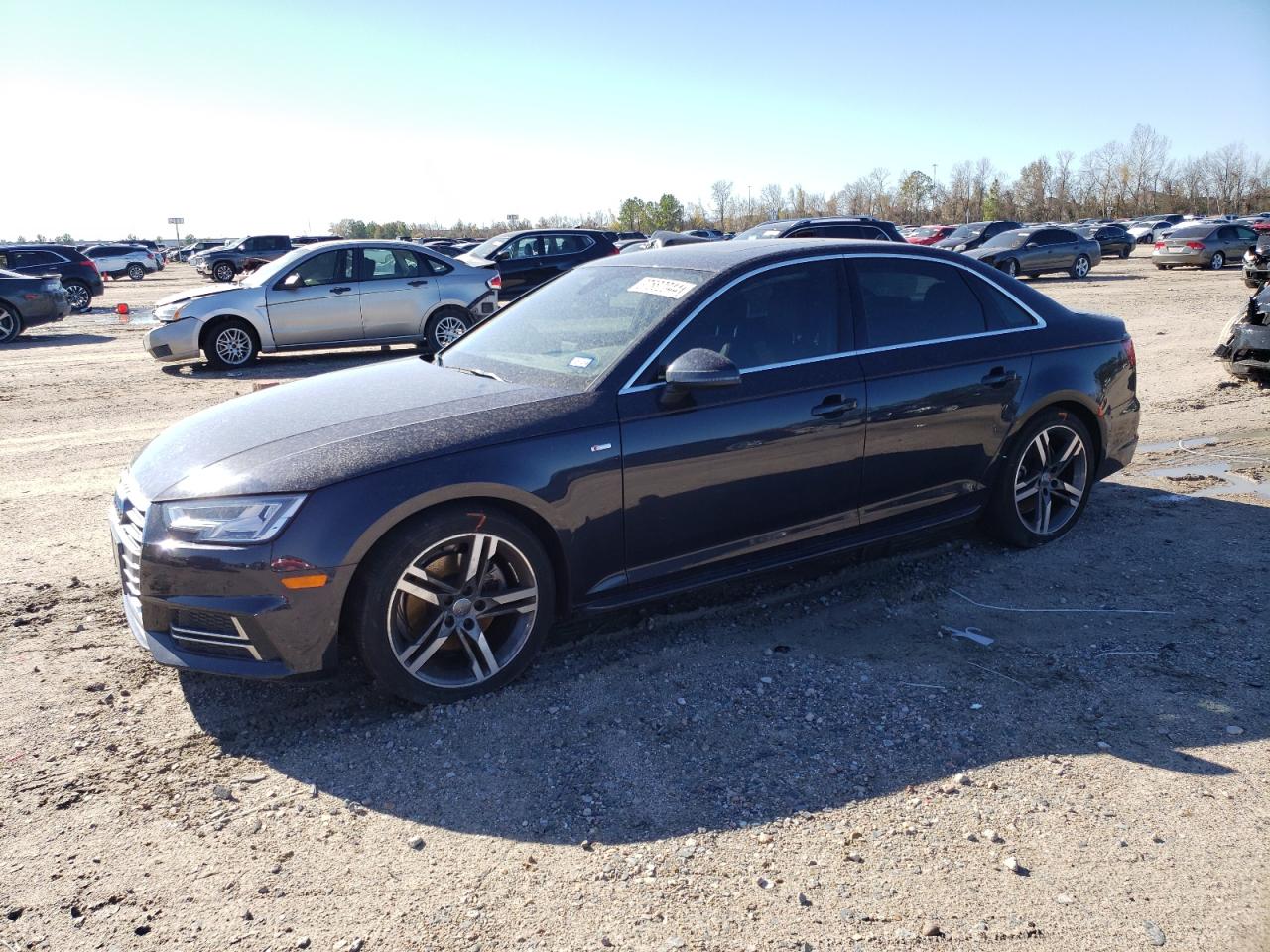 audi a4 2018 waulmaf49ja131826