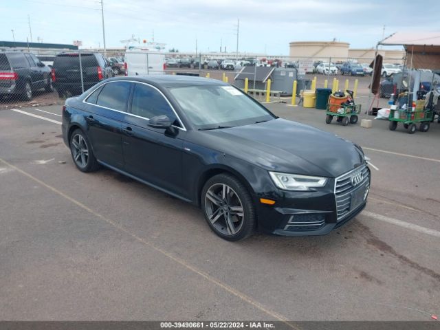 audi a4 2018 waulmaf49jn001862