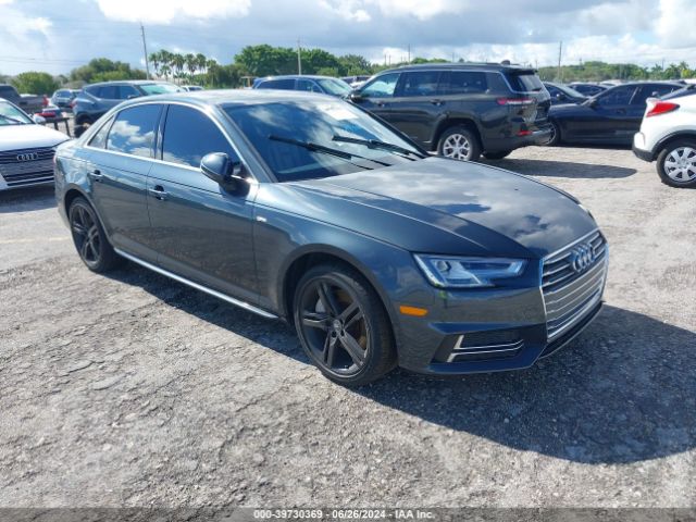 audi a4 2017 waulnaf40ha046283