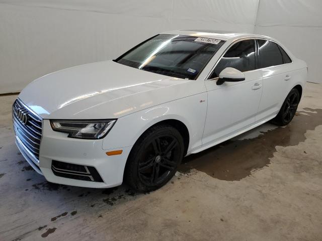 audi a4 2017 waulnaf41hn022678