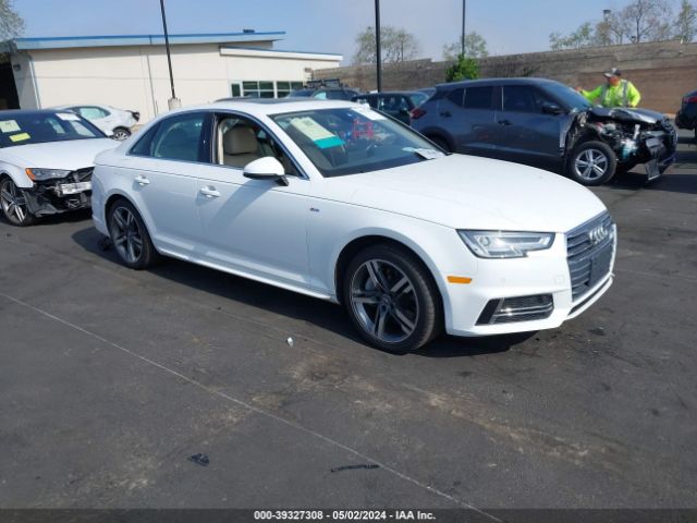 audi a4 2017 waulnaf47hn043549