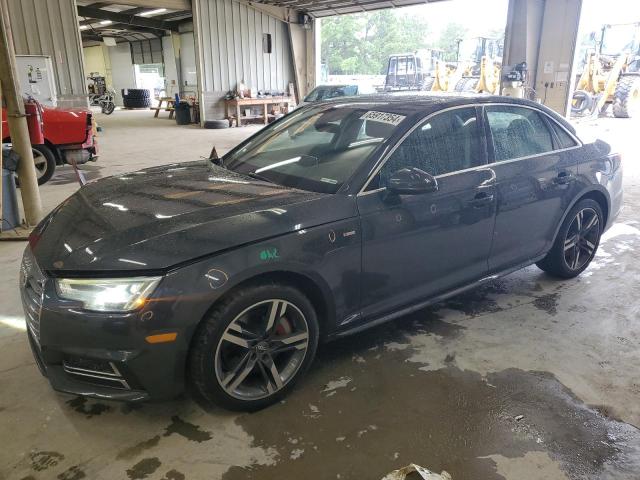 audi a4 2017 waulnaf49hn014554