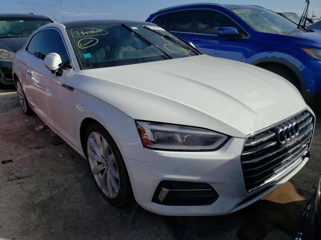 audi a5 premium 2018 waulnaf58ja022960