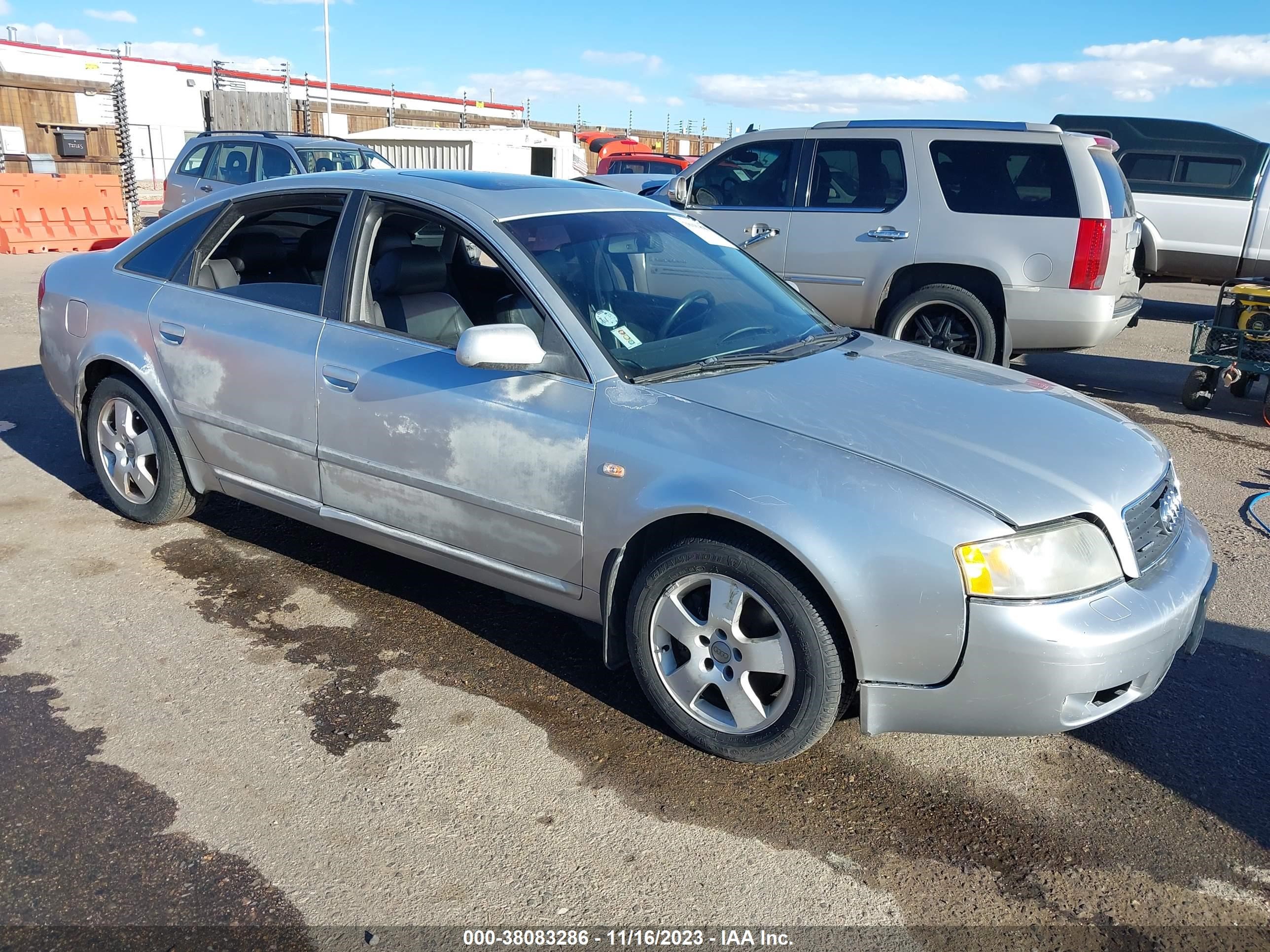 audi a6 2003 wault64b03n002208