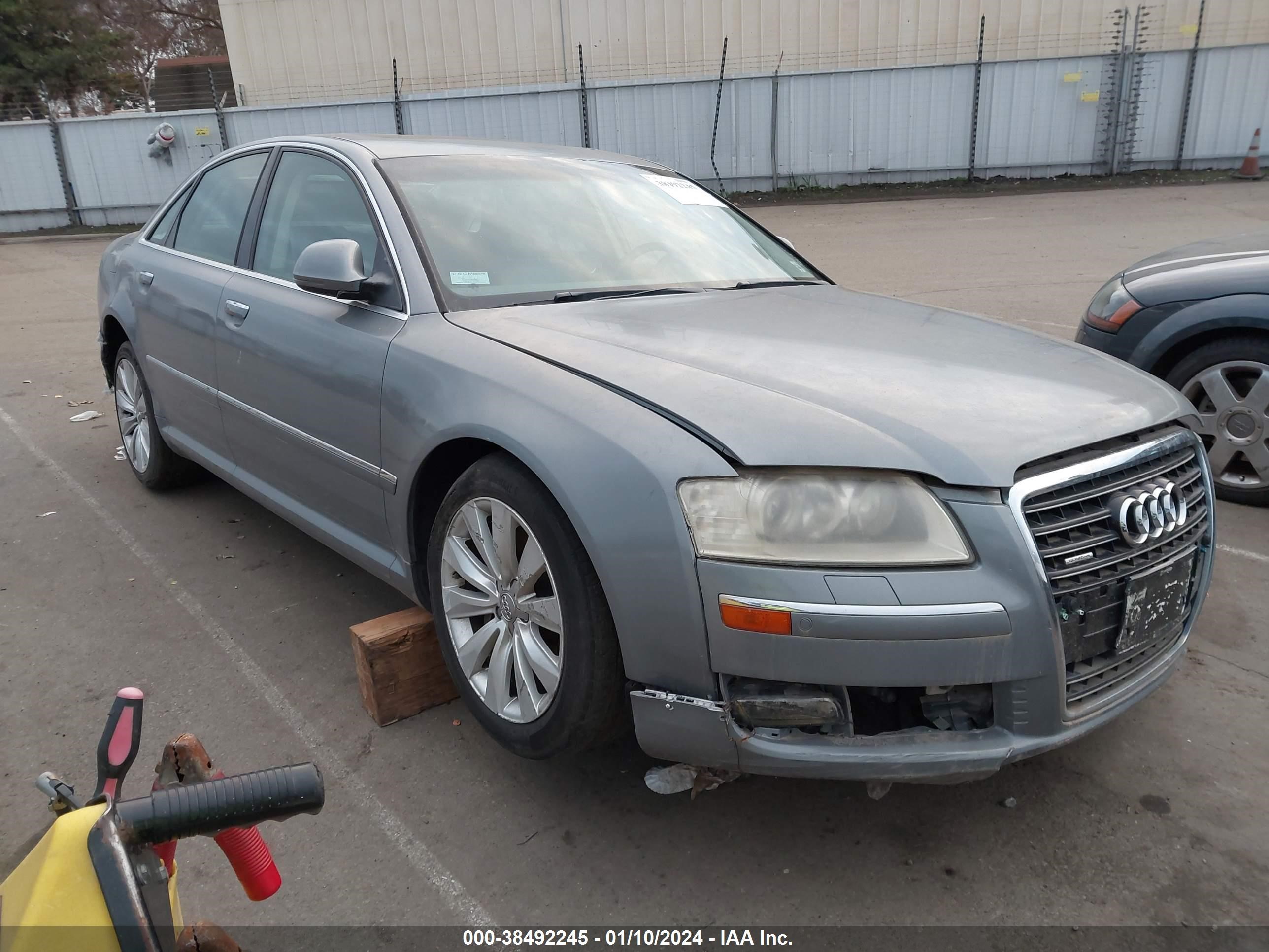 audi a8 2009 waulv94e39n001682