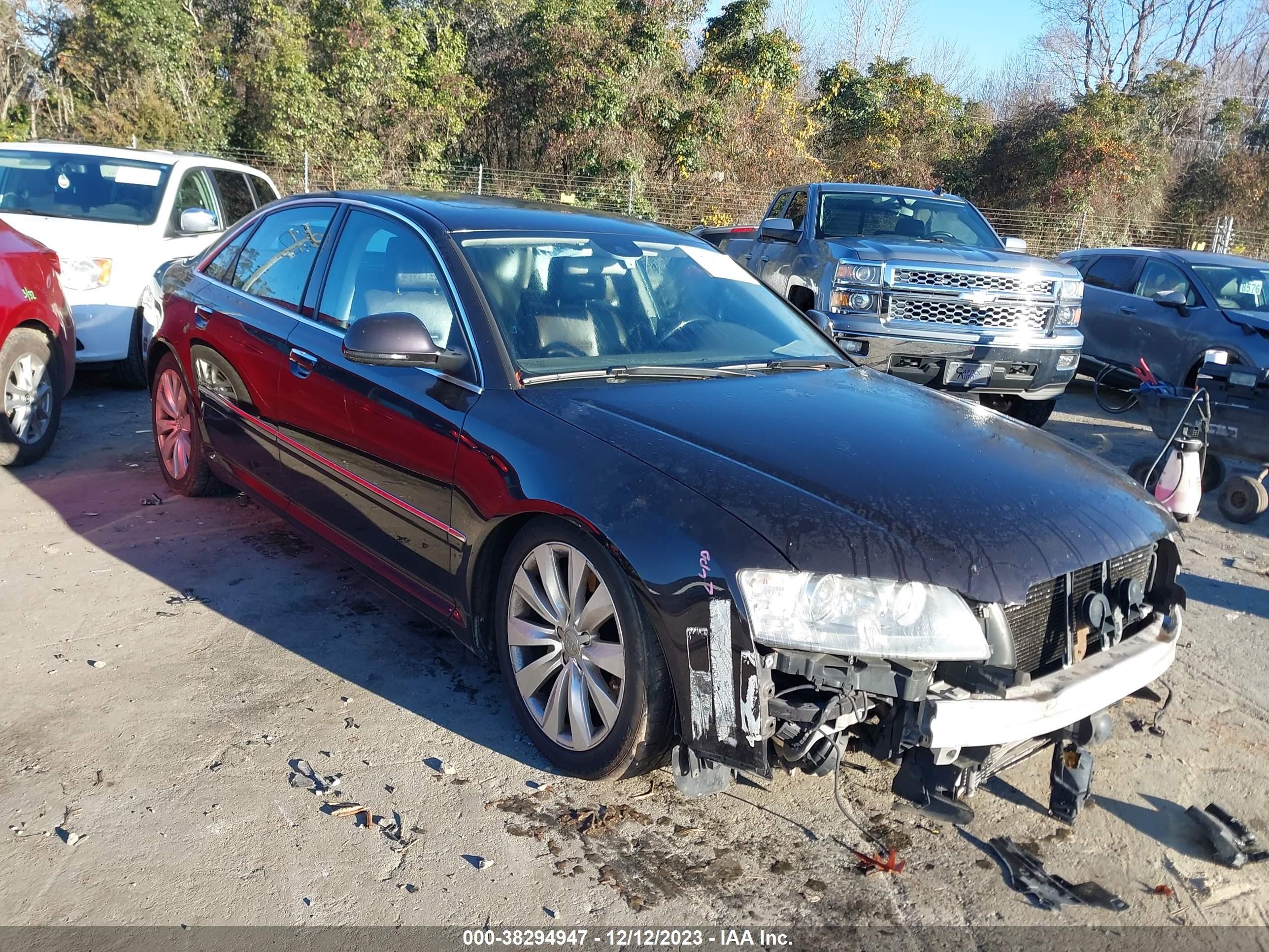 audi a8 2009 waulv94e99n006174