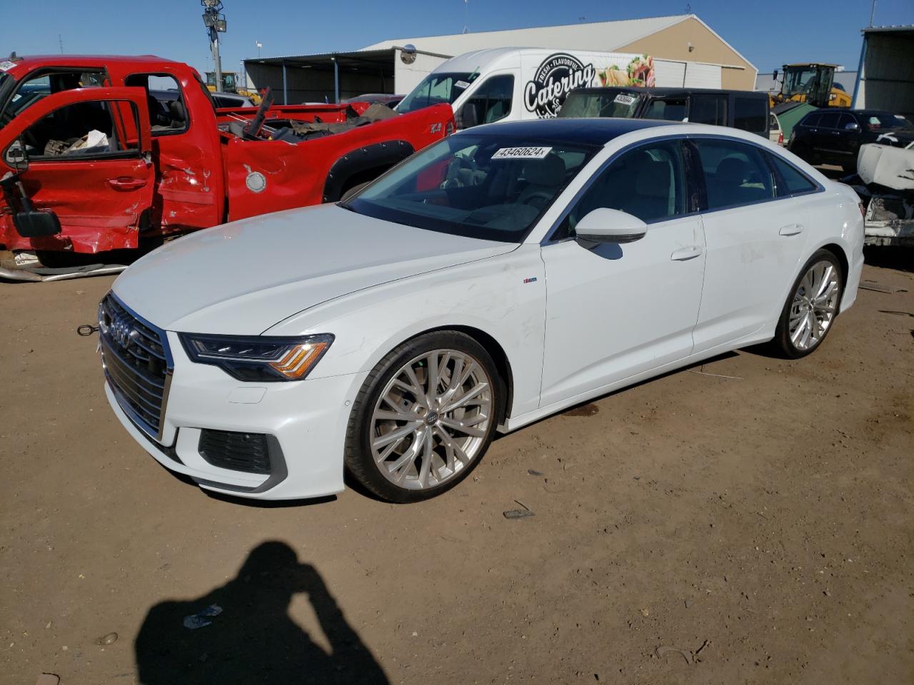 audi a6 2019 waum2af28kn038542