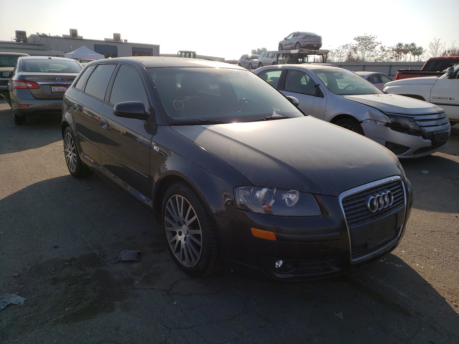 audi a3 2006 waumf78p06a028259