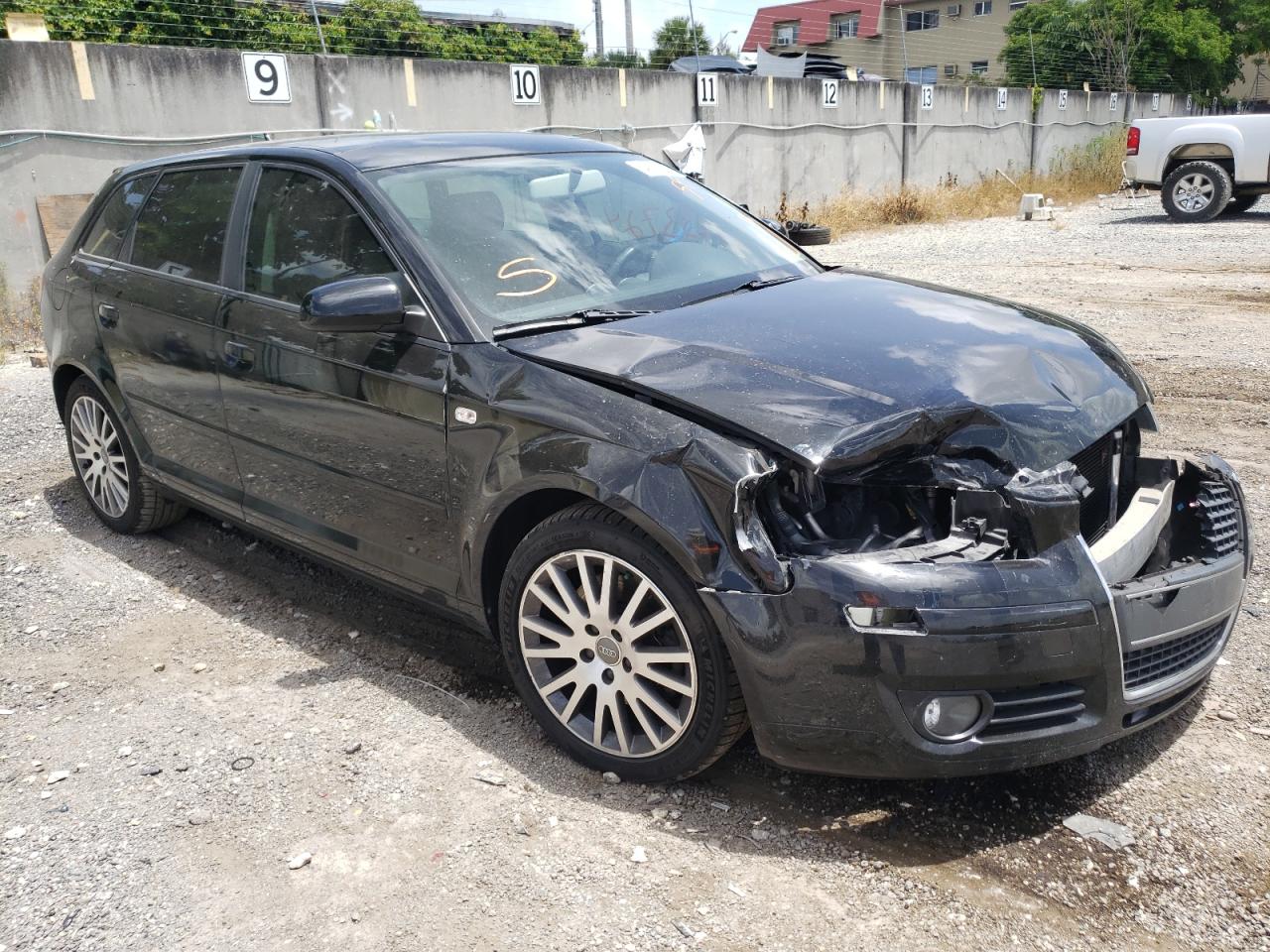 audi a3 2006 waumf78p86a032141