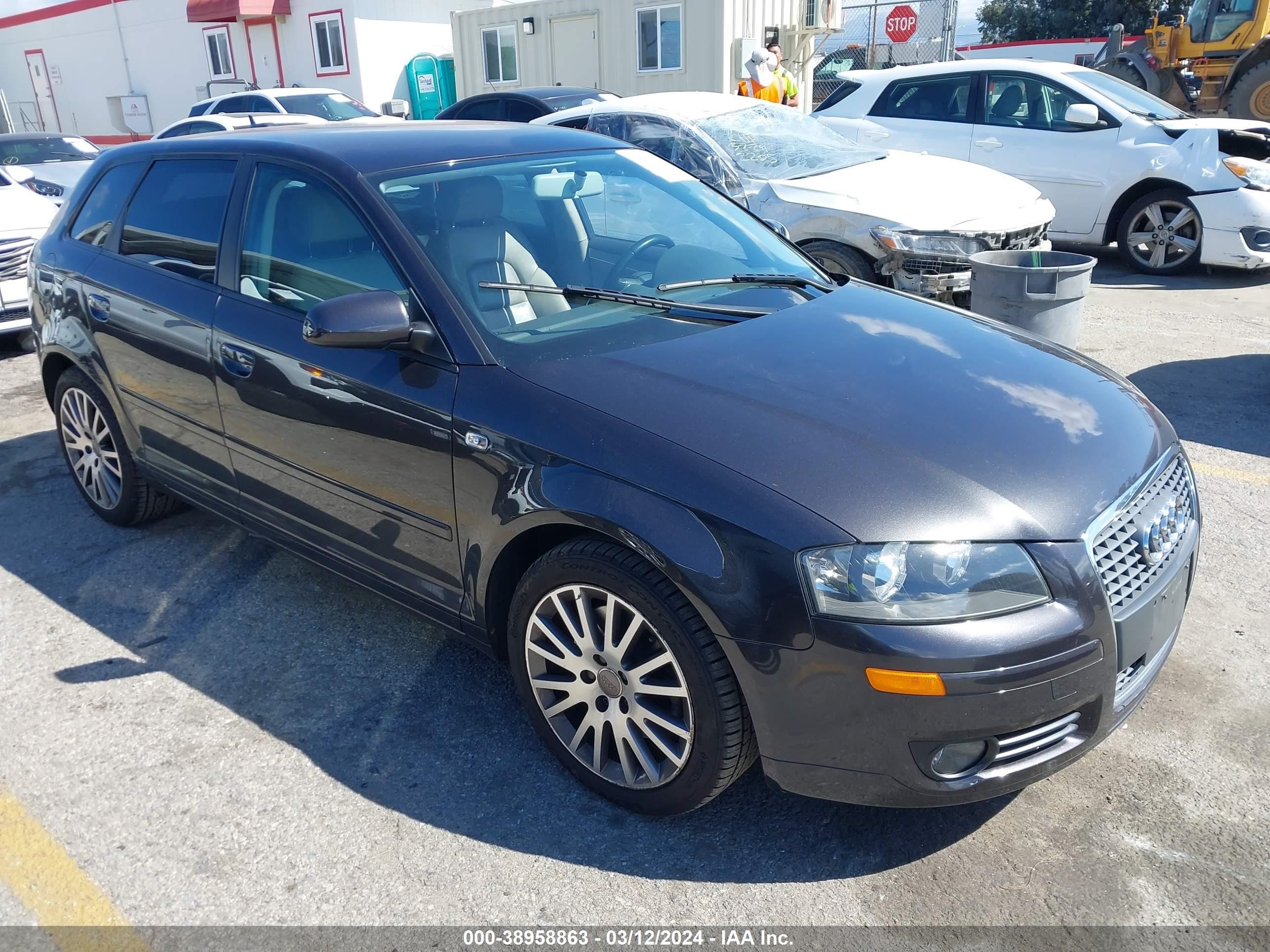 audi a3 2006 waumf78p86a071957