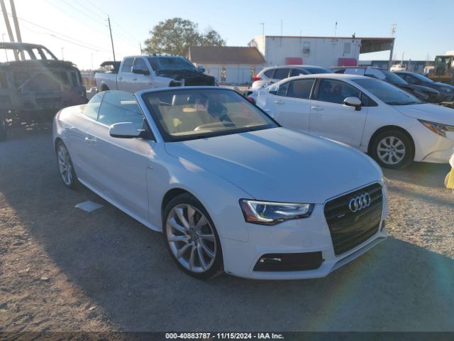 audi a5 2015 waumfafh6fn009734