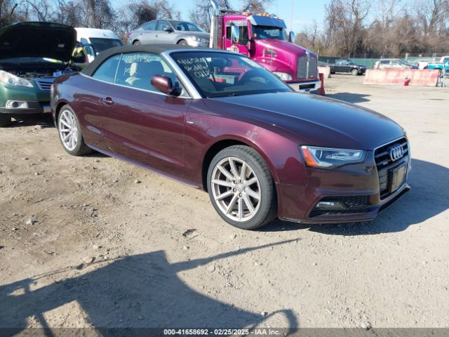 audi a5 2015 waumfafh8fn004891