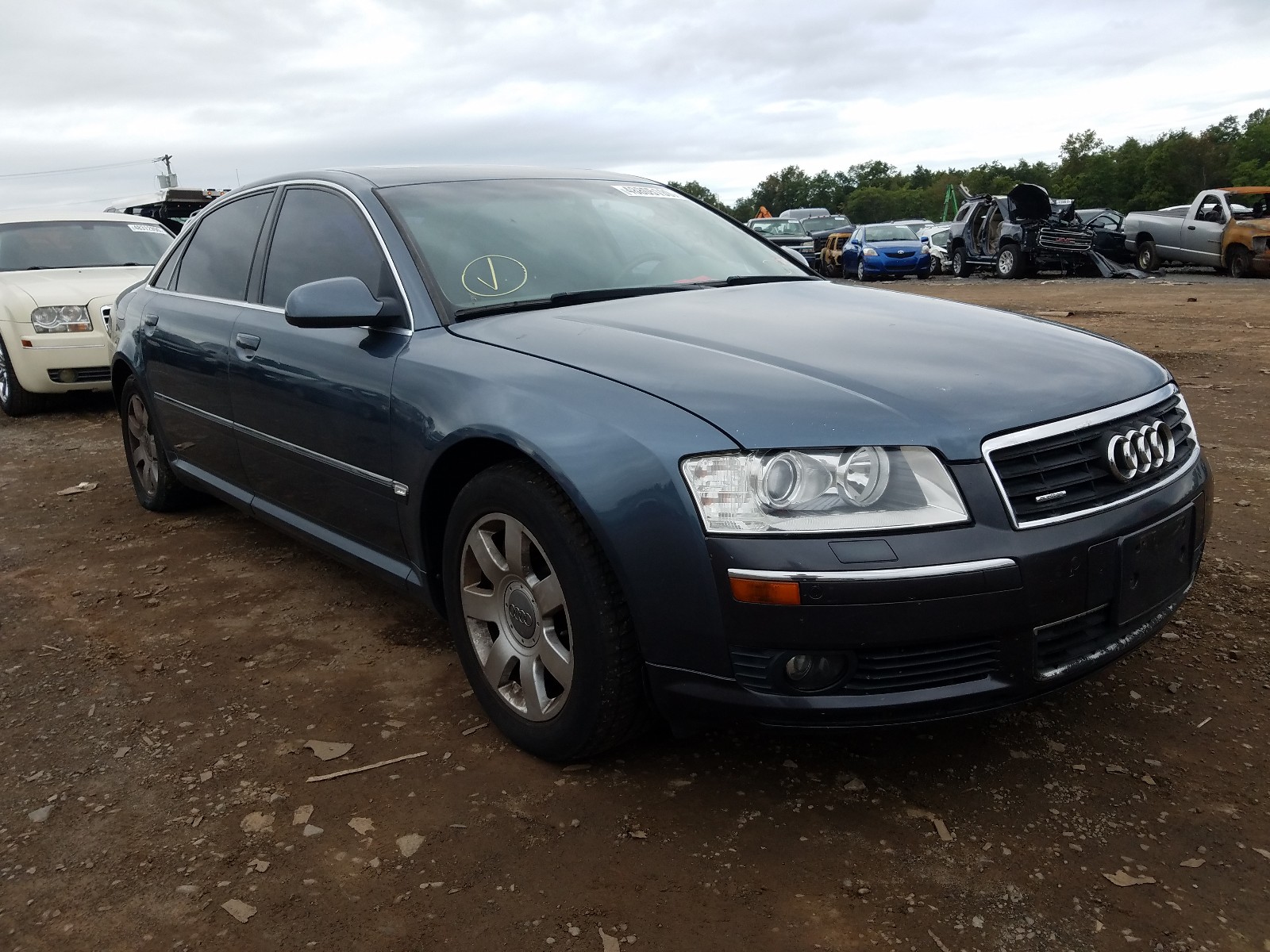 audi a8 l quatt 2004 wauml44e14n001055