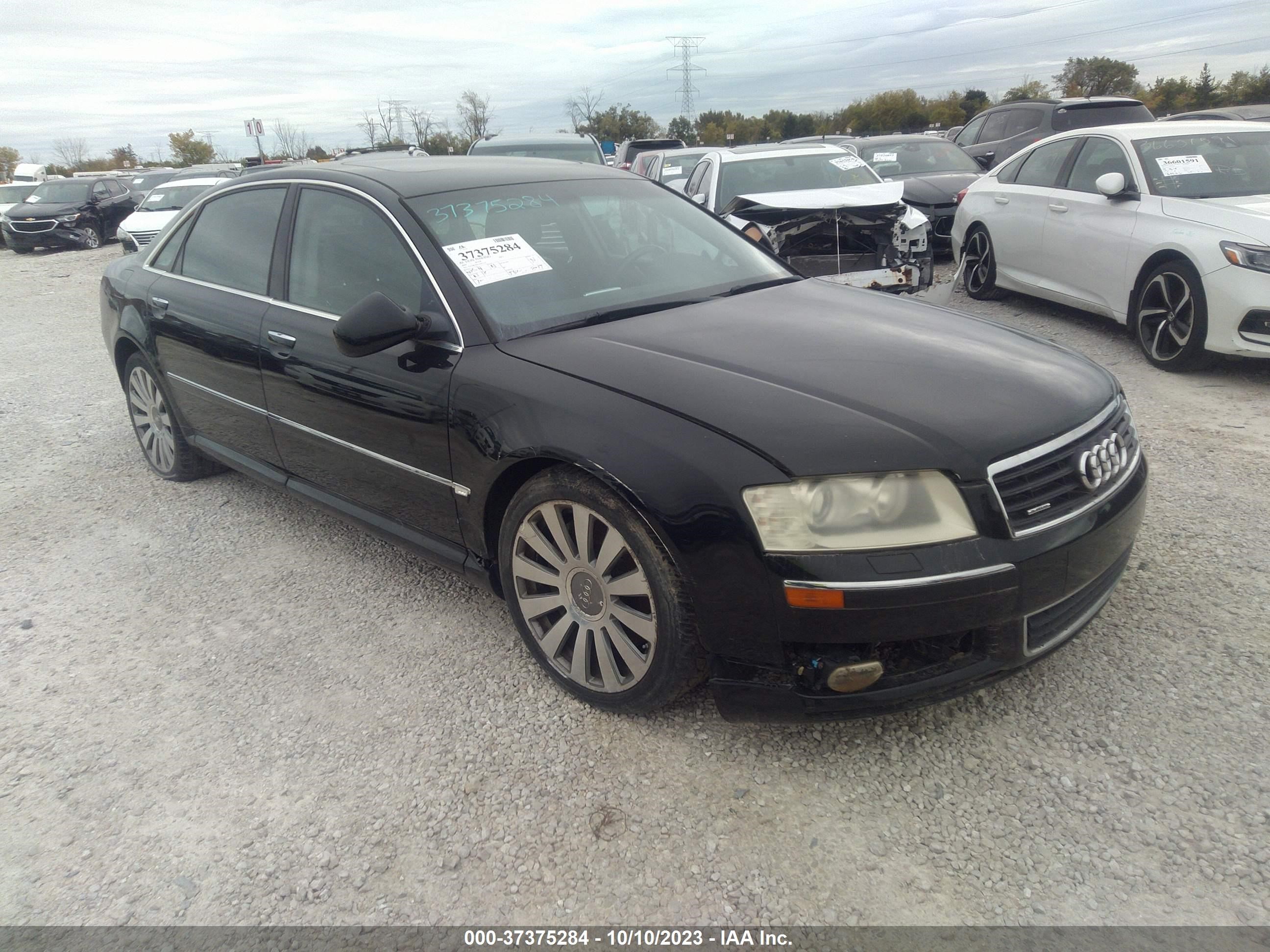 audi a8 2005 wauml44e15n011215