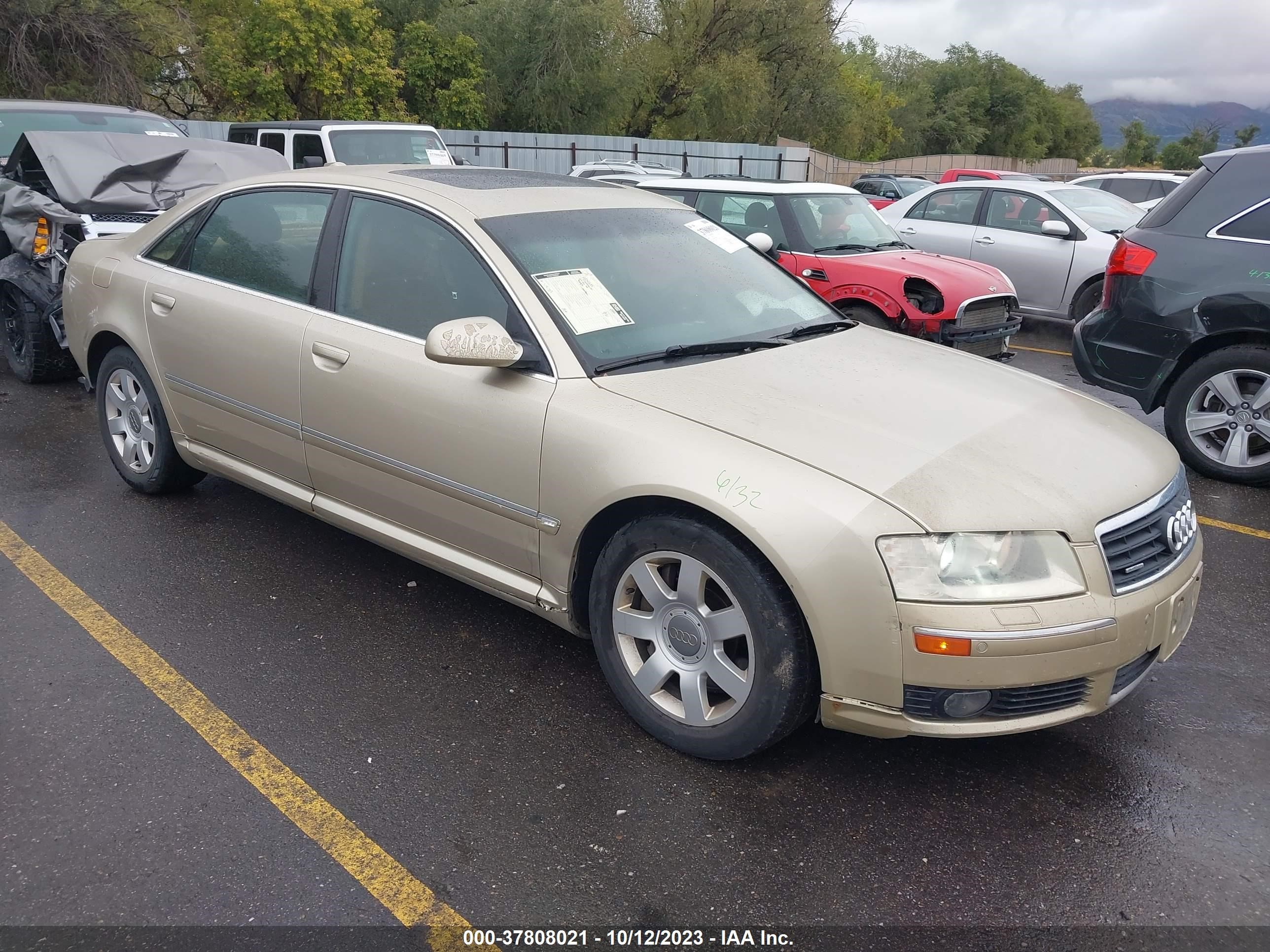 audi a8 2004 wauml44e94n014569