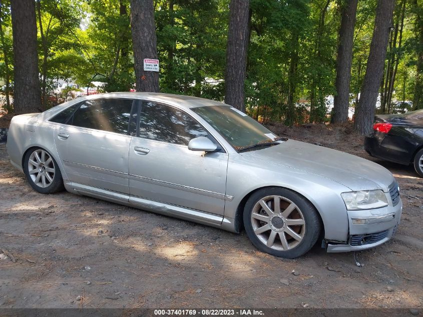 audi a8 2005 wauml44e95n002102