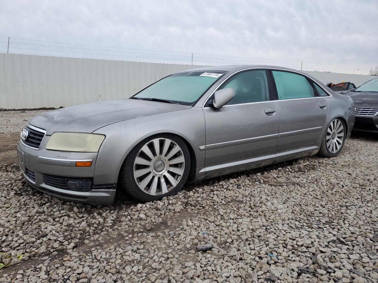 audi a8 2004 wauml44ex4n019991