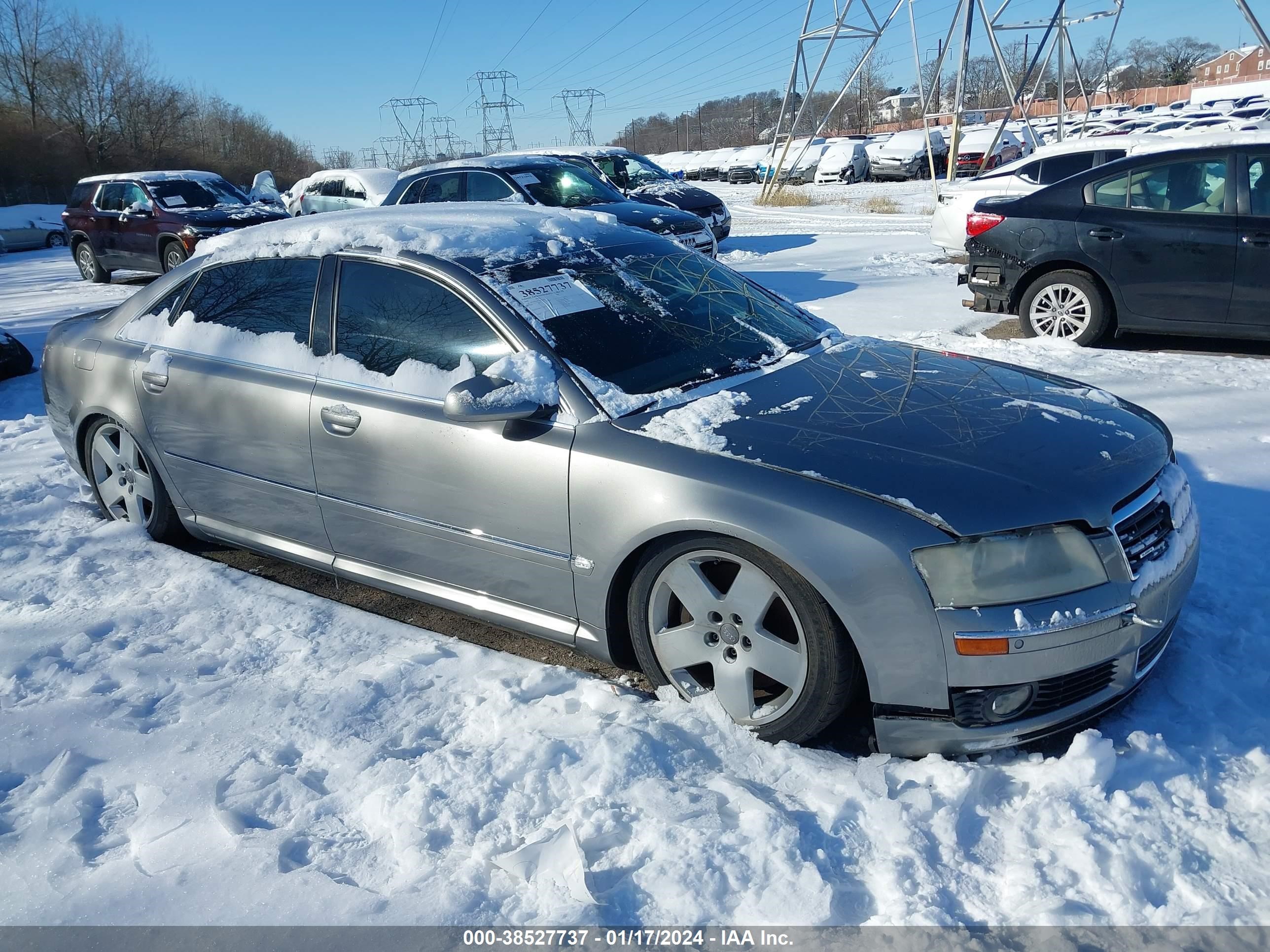 audi a8 2004 wauml44ex4n020056