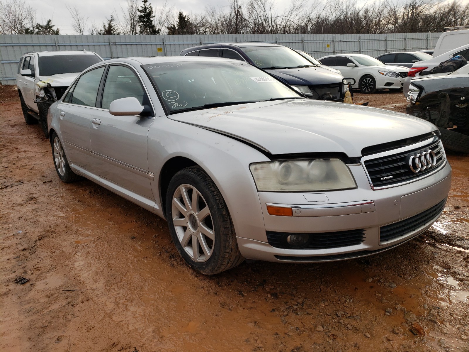 audi a8 l quatt 2005 wauml44ex5n000598