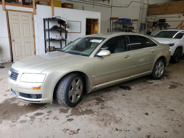 audi a8 l quatt 2005 wauml44ex5n009155